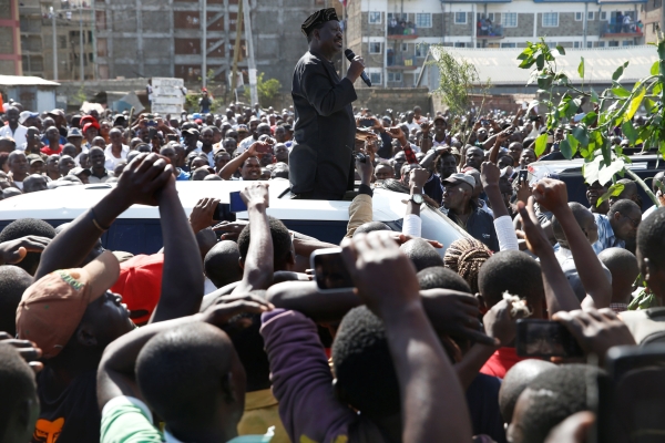 Kenya's opposition says postpones 'swearing-in' of alternative president