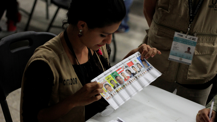 Honduras tribunal says partial vote recount shows same result