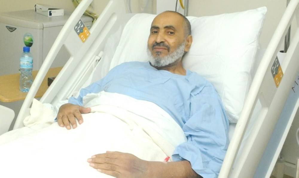 Oman's second liver transplant: Daughter donates to save dad