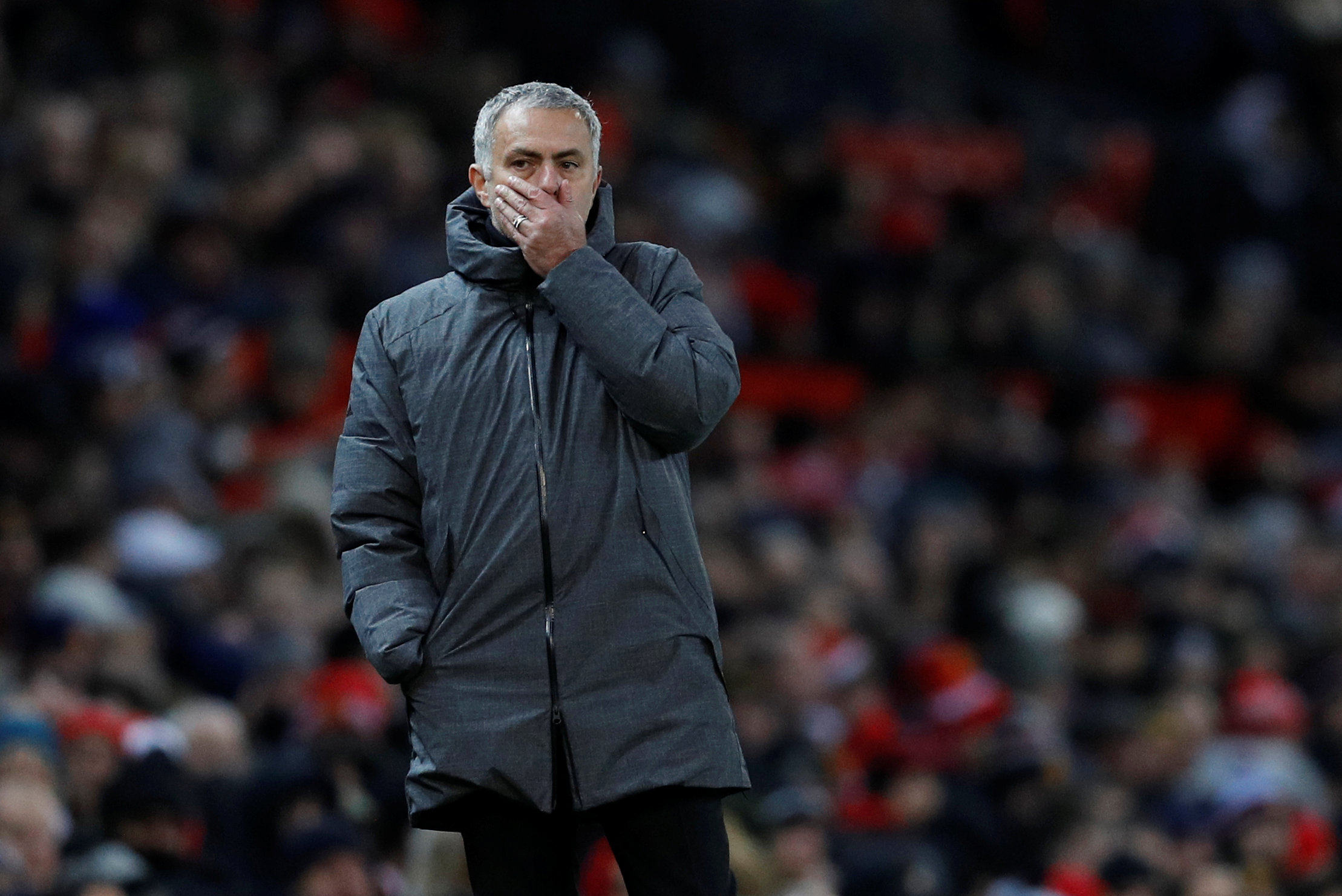 Football: Mourinho unsure if United can deny City title