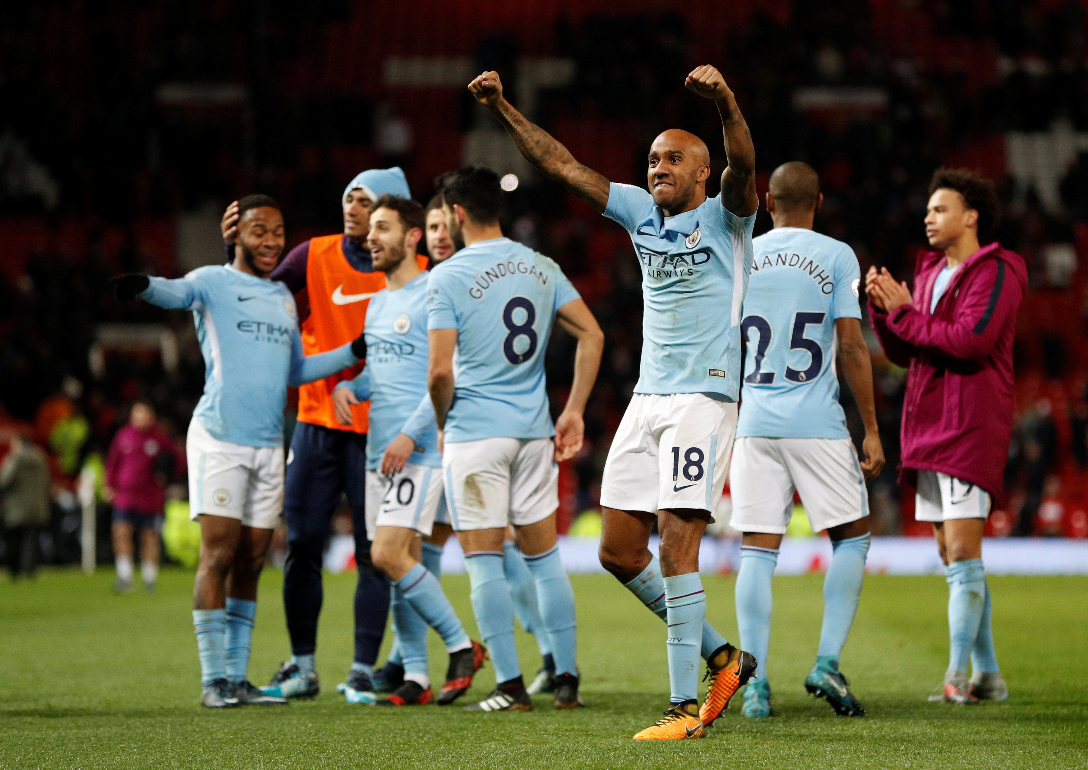 Football: City show there is more to their advantage than pure maths