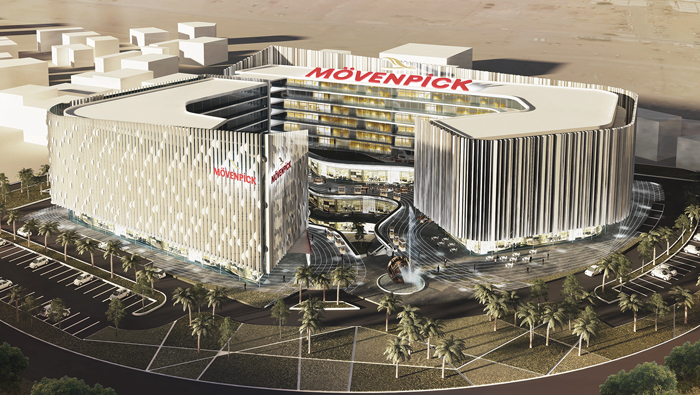 Movenpick to manage Golden Group's Muscat hotel