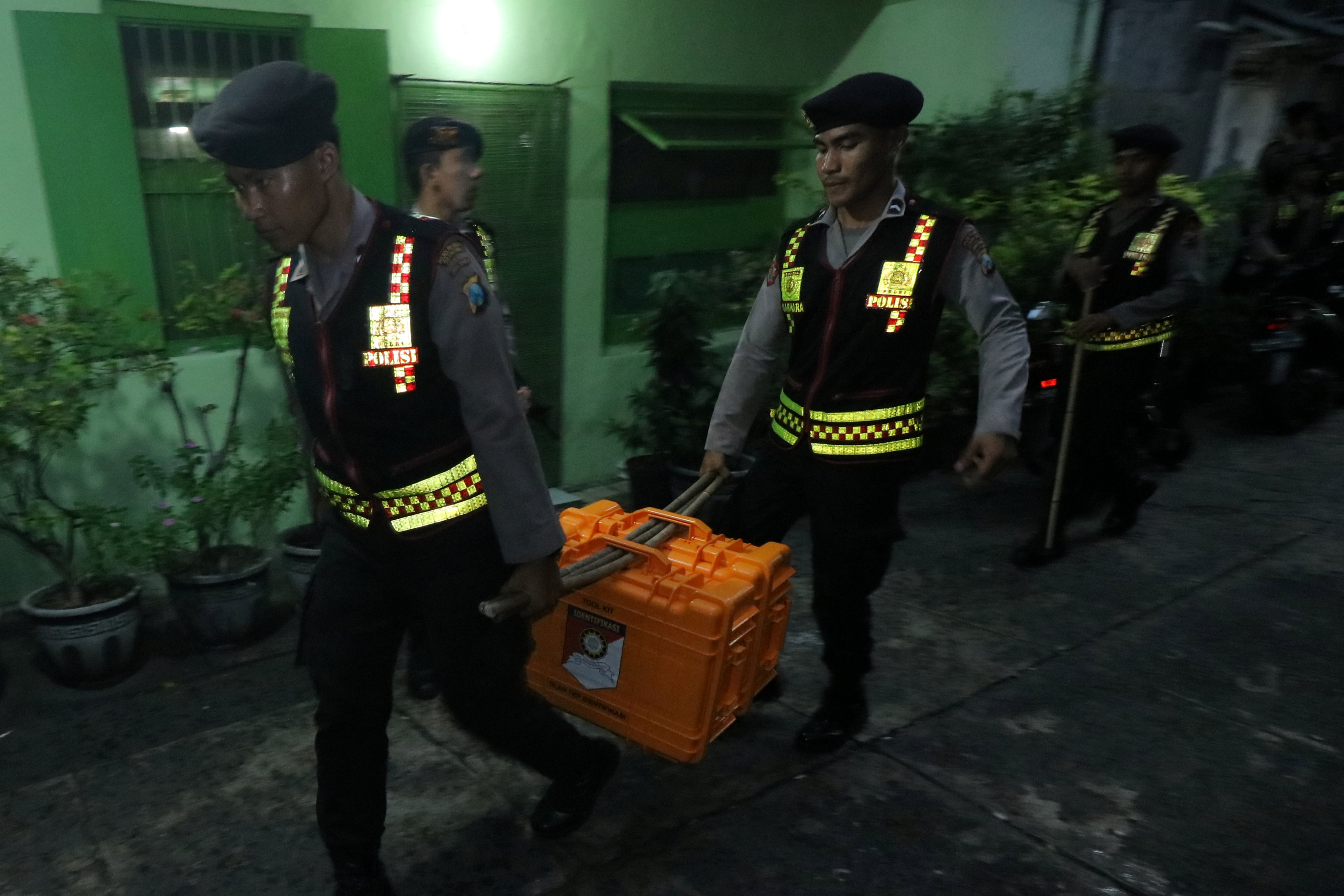 More than a dozen held in pre-Christmas terror sweep in Indonesia