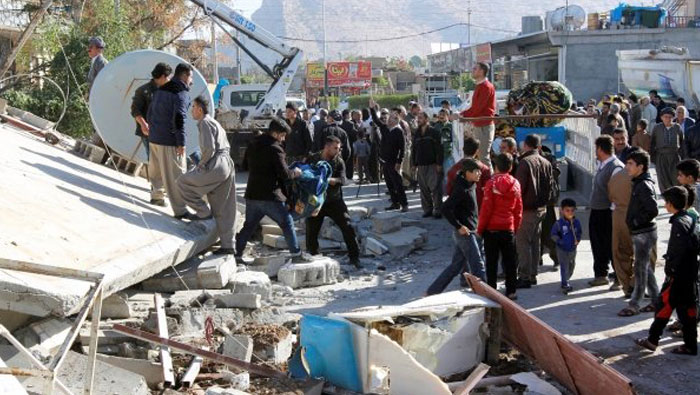Quake hits Kermanshah province in western Iran
