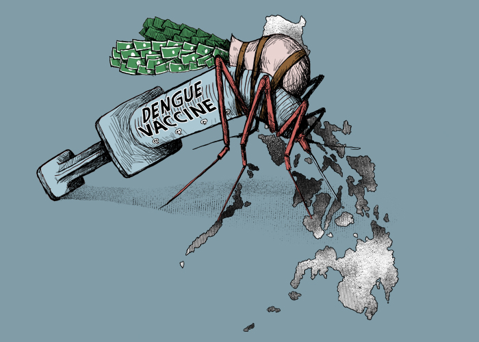 Philippines defied experts advice on dengue immunisation drive