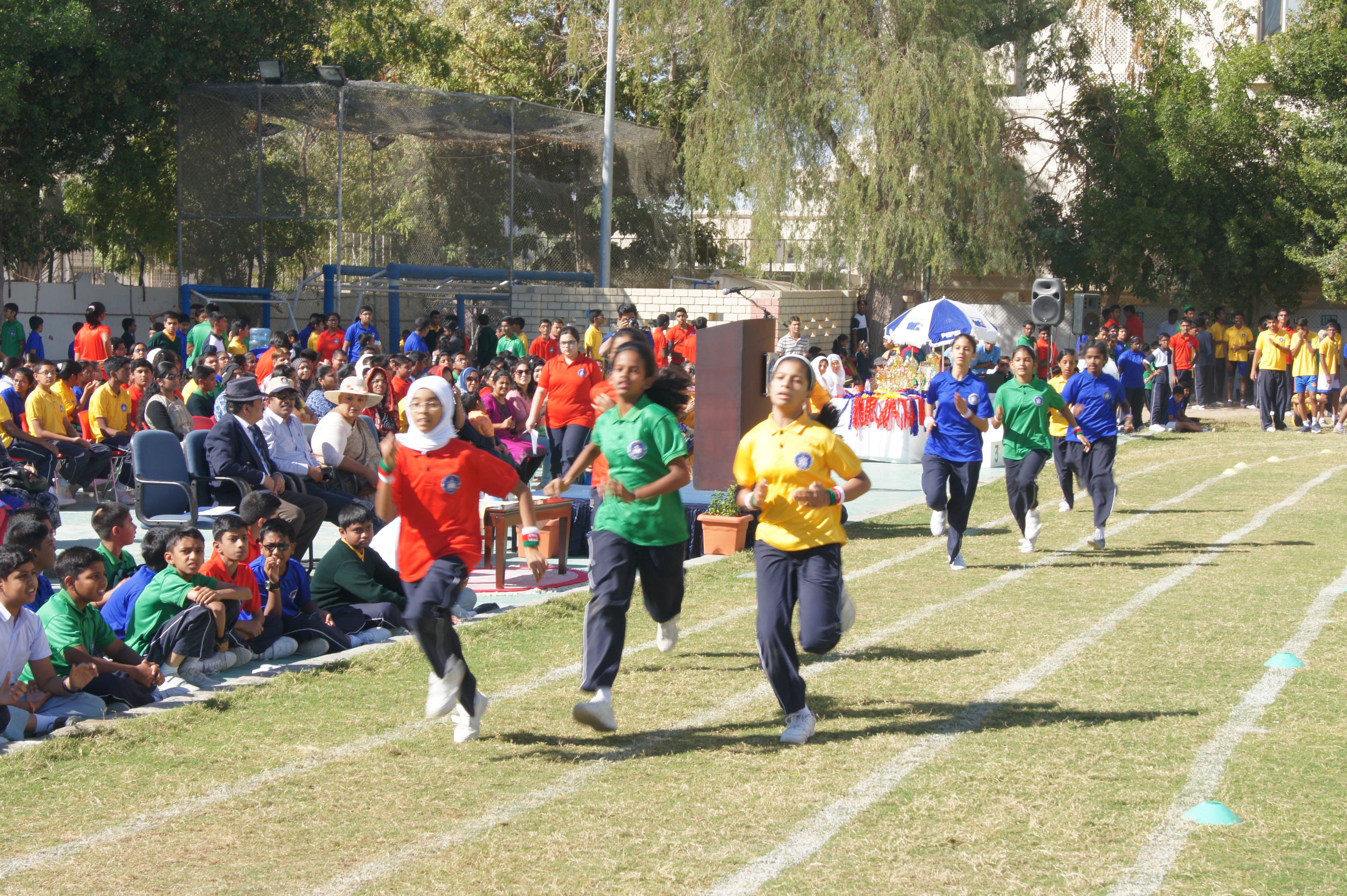 Indian School Al Ghubra organises Annual Sports Day