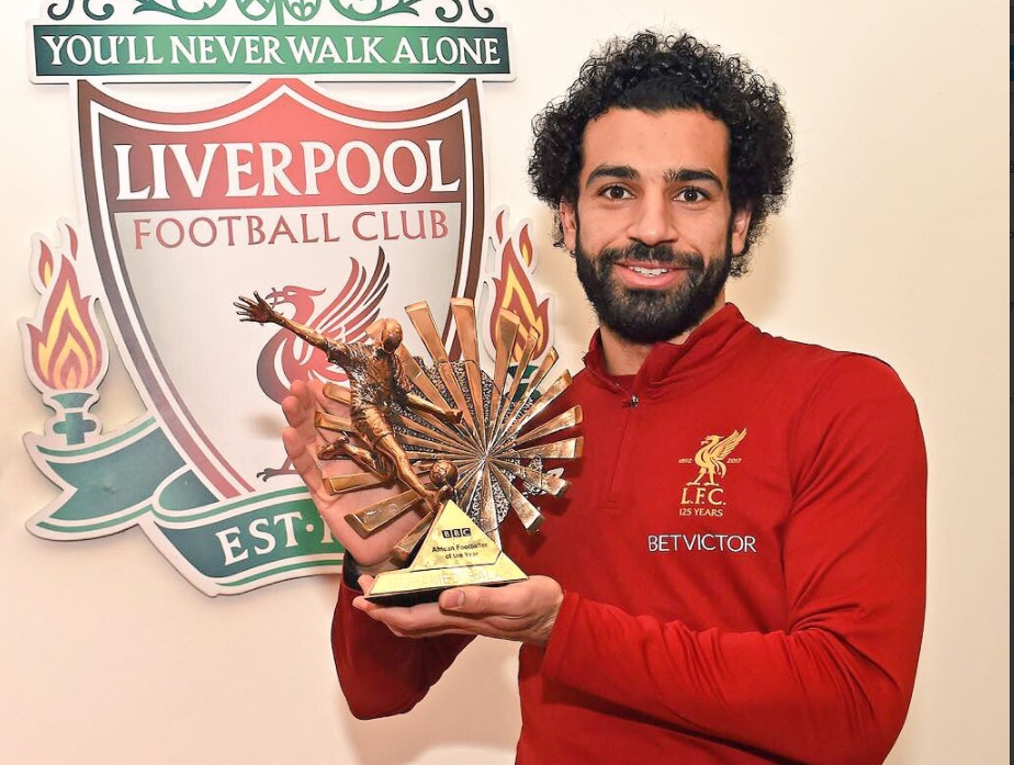 صلاح يريد الفوز بجائزة (بي.بي.سي) في 2018 أيضا