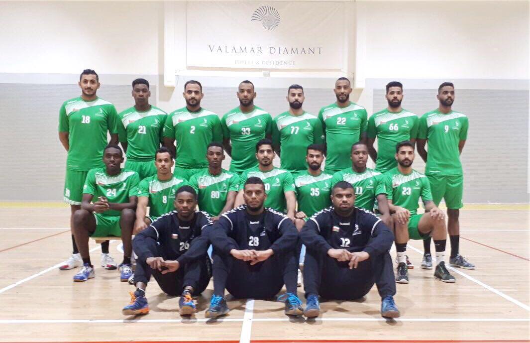 منتخب اليد يفوز على فريق كاشتلير الكرواتي