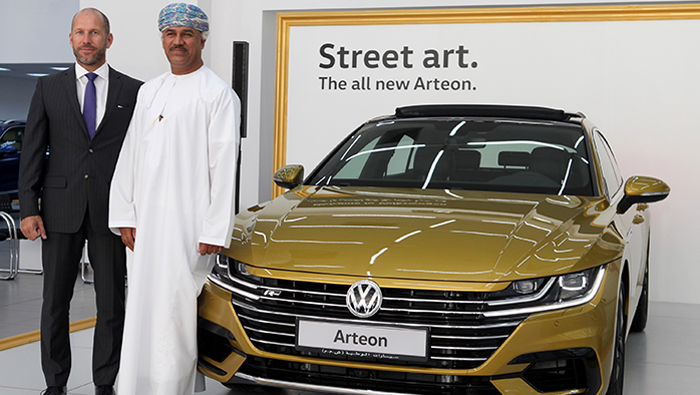 Volkswagen Oman launches all-new Arteon