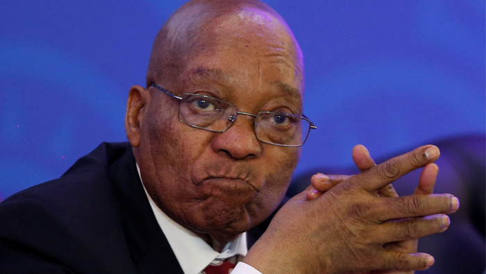 South Africa's Zuma rejects reports his office is drafting emergency laws