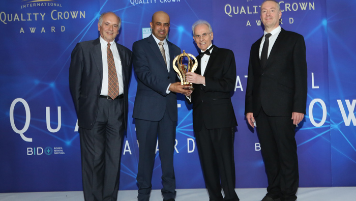 Knowledge Oasis Muscat gets international award