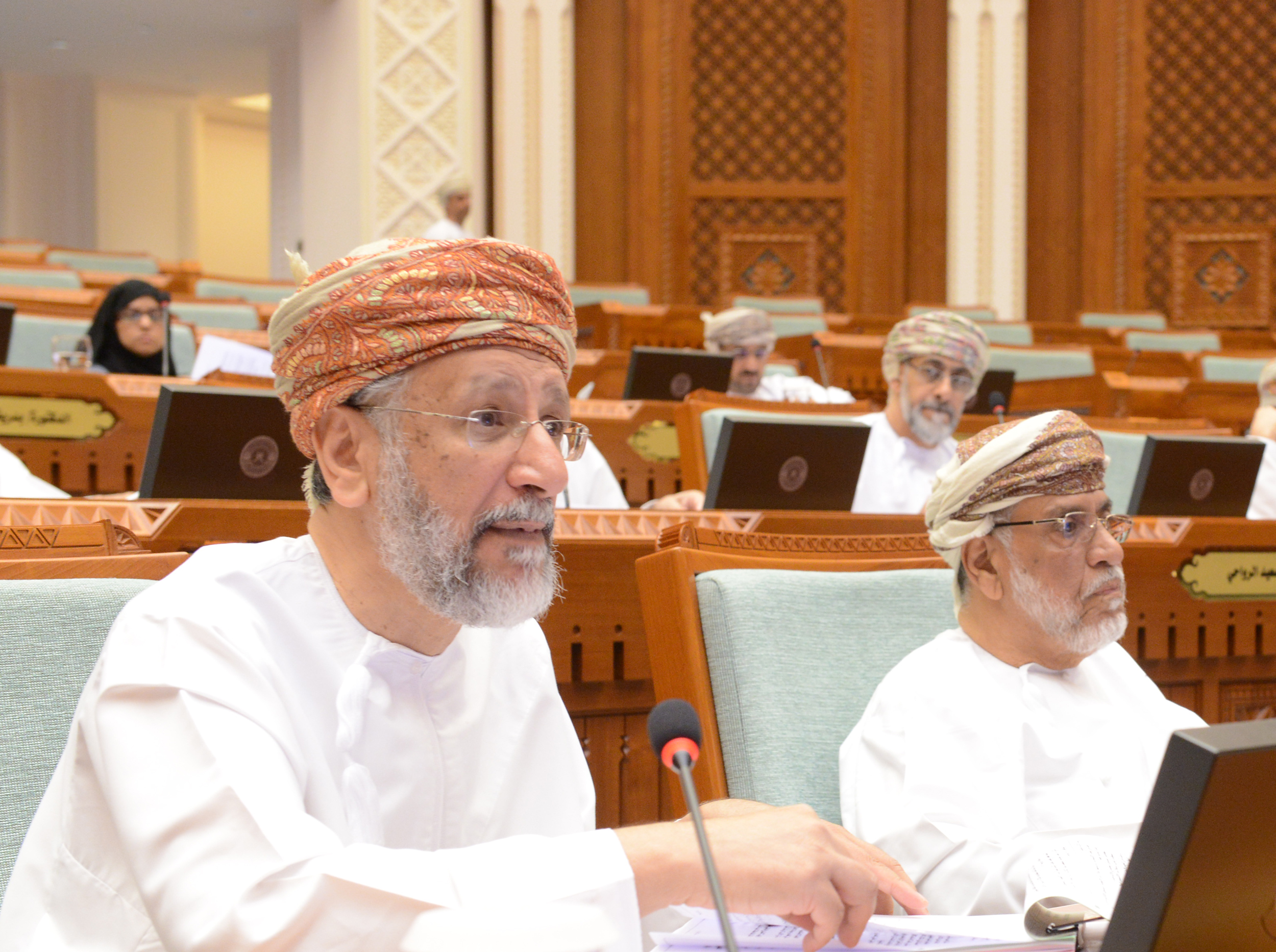 Oman's draft budget sent to Council of Ministers