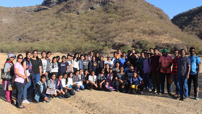 Indian School students rough it out in Duke of Edinburgh's International Award practice camp