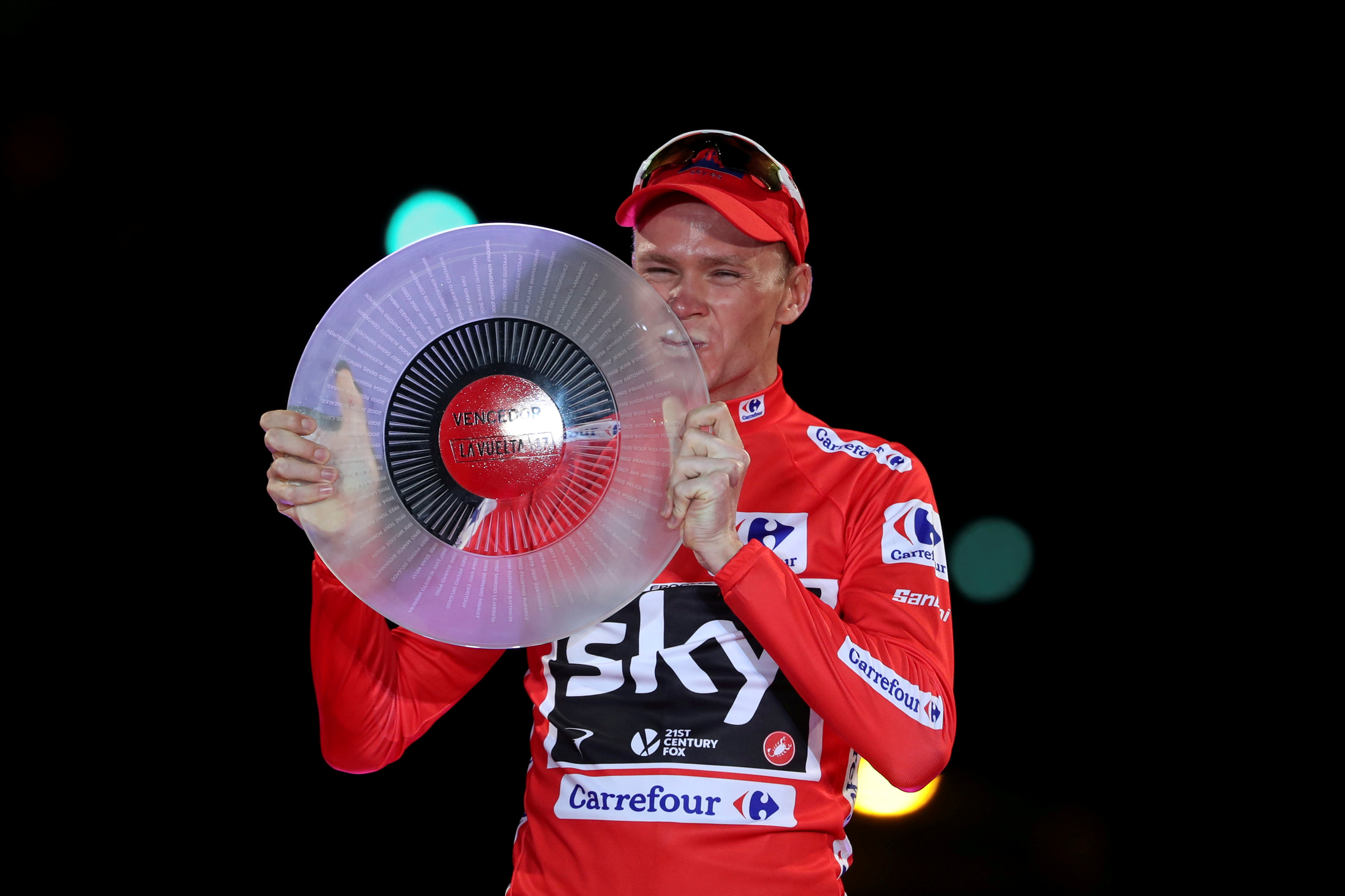 Cycling: Froome faces tough questions after positive test