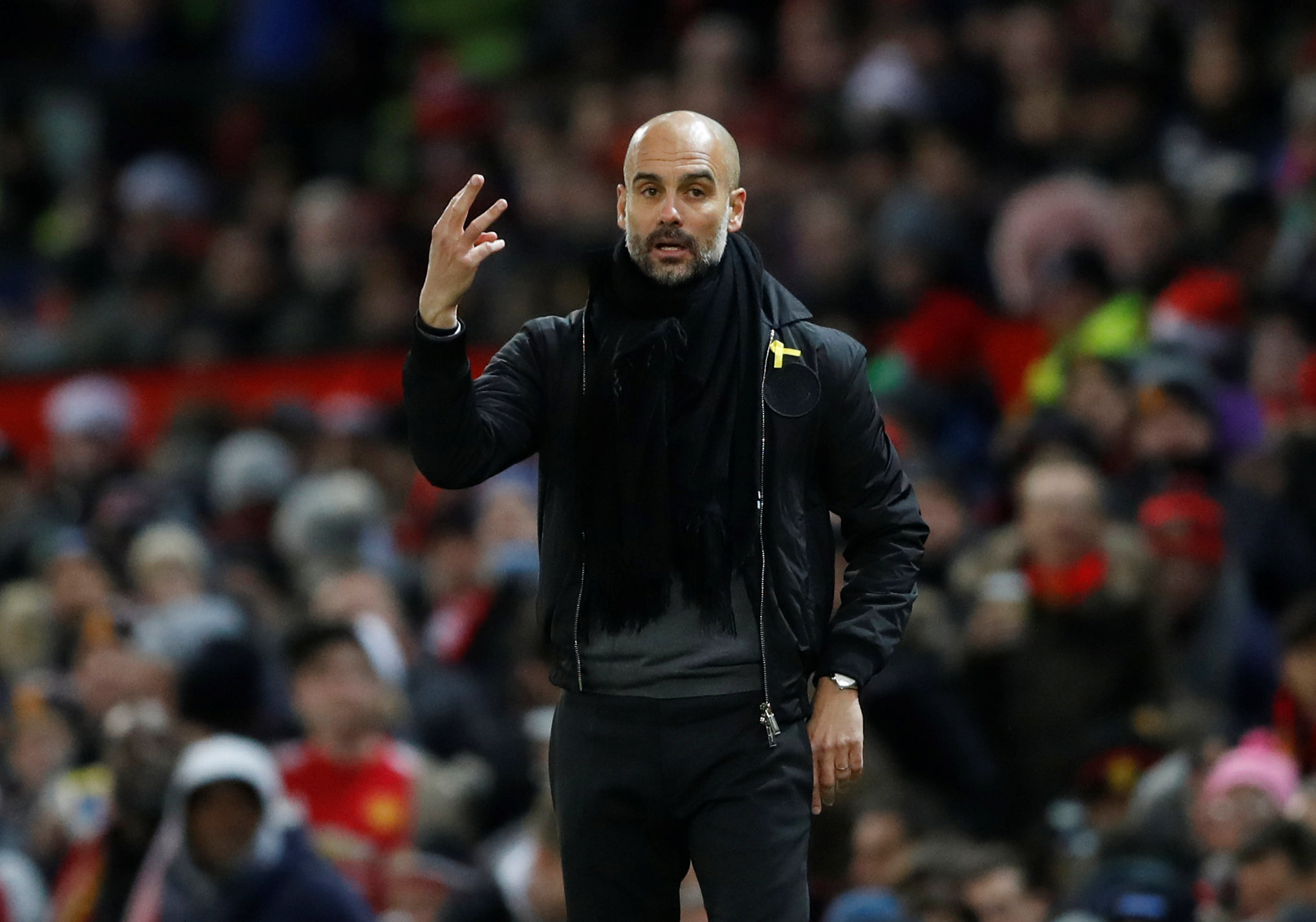 Football: Man City keen to strengthen defence in January