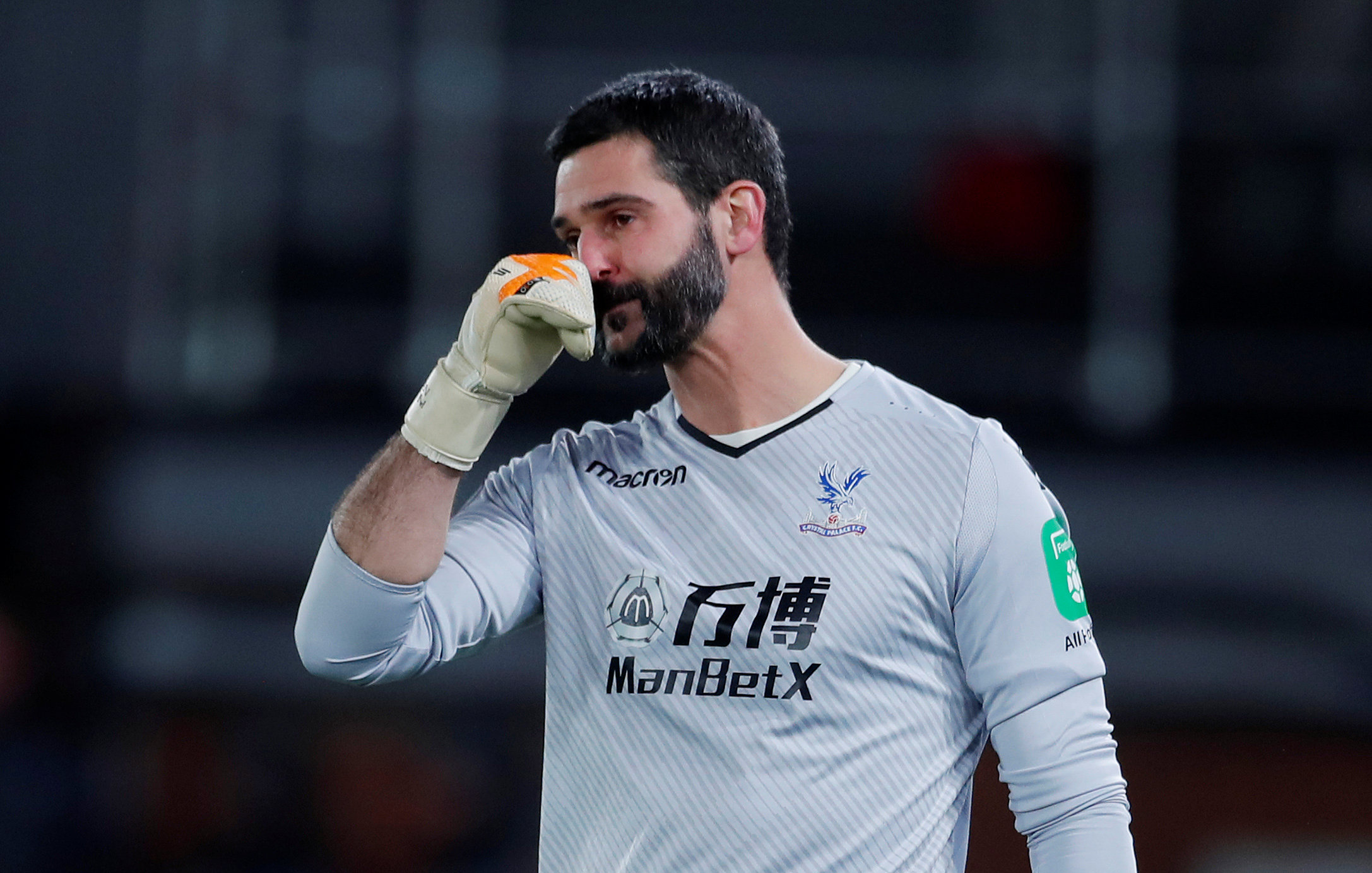 Football: Speroni all smiles after win in 400th Palace game