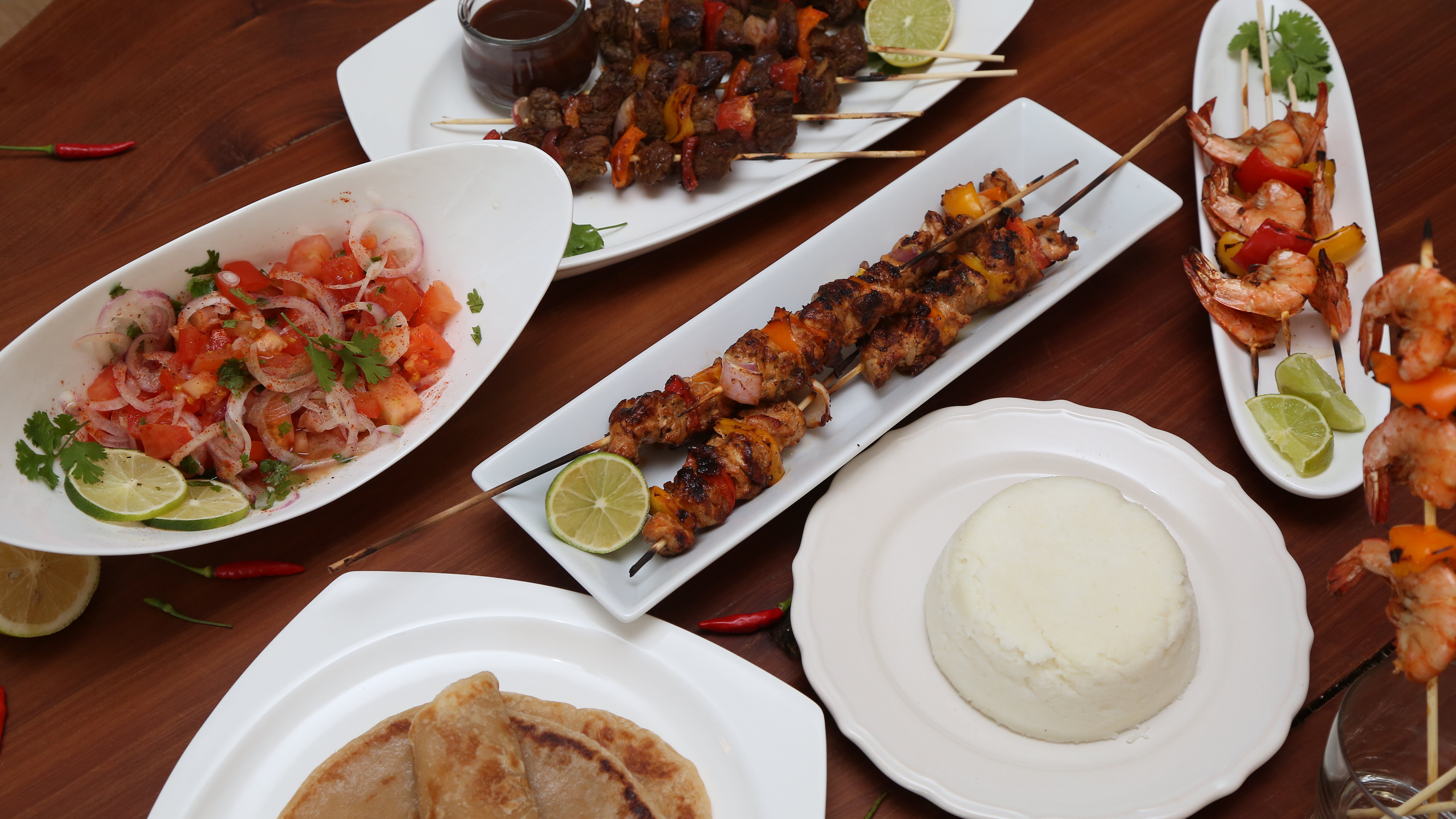 Oman dining: How to make Swahili barbecue