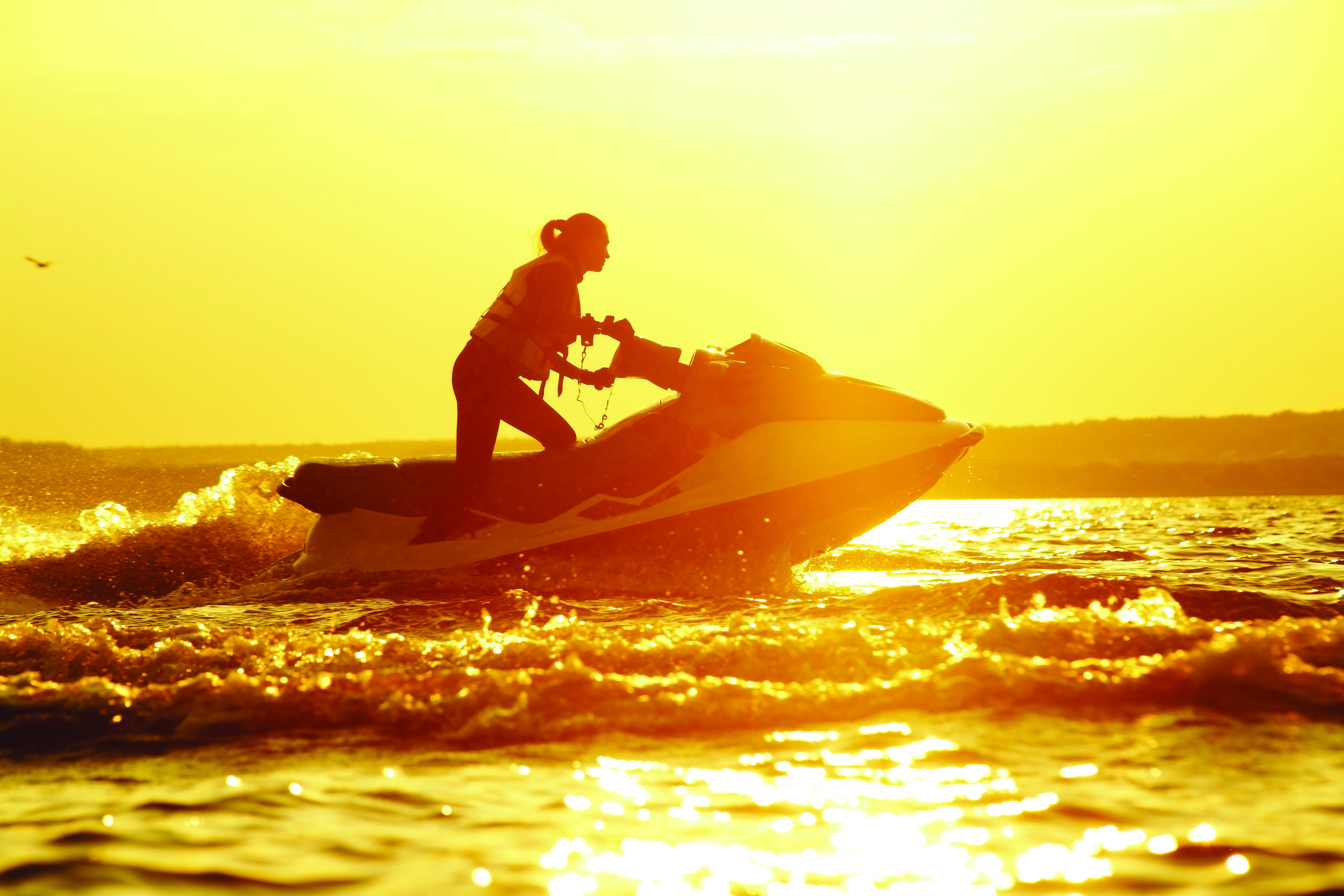 Try jet skiing in Oman