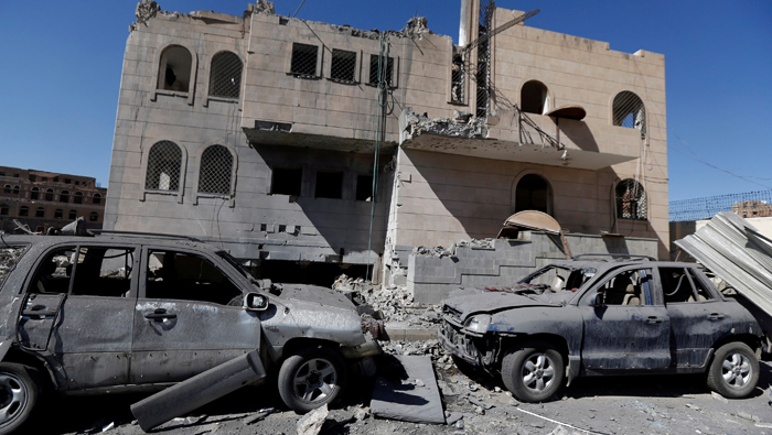 Saudi-led coalition airstrikes kill 39 in Yemen