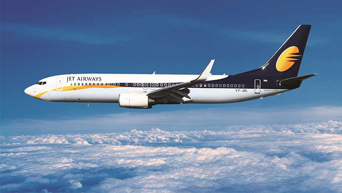 Jet Airways announces discounts for flight tickets