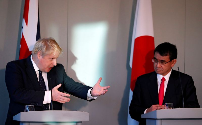 بريطانيا واليابان تتفقان على زيادة الضغط على كوريا الشمالية