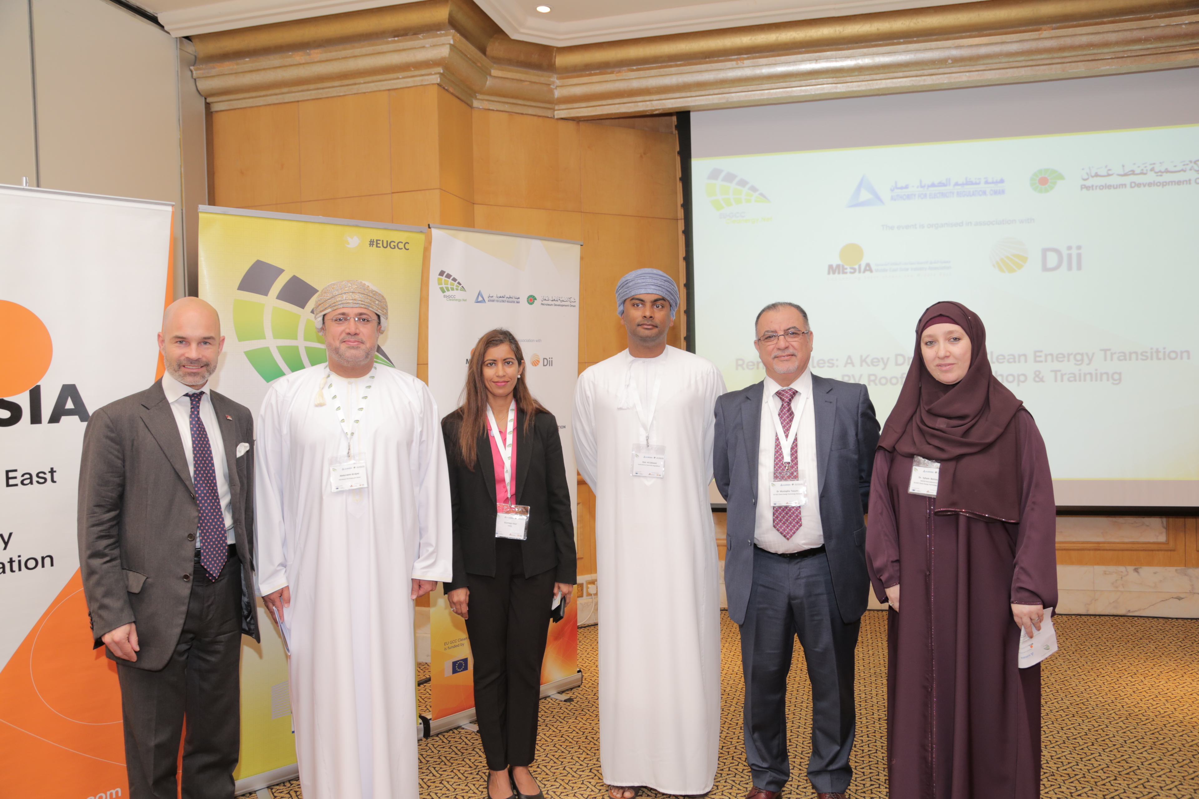 GCC and EU experts meeting discusses clean energy