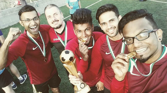 OmanPride: These friends from Muscat are now Europe’s football champions