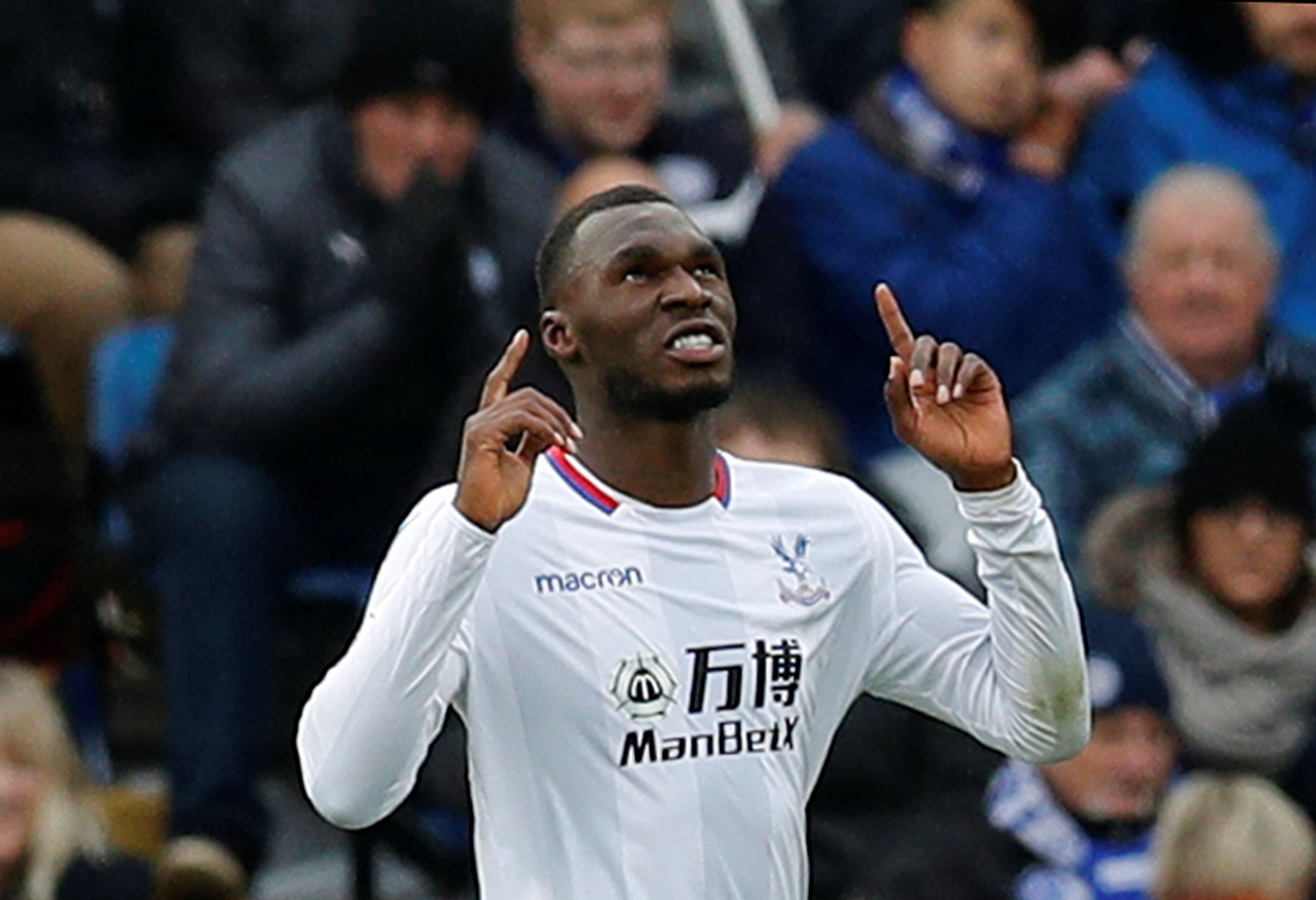 Football: Benteke scores as Palace win at Leicester