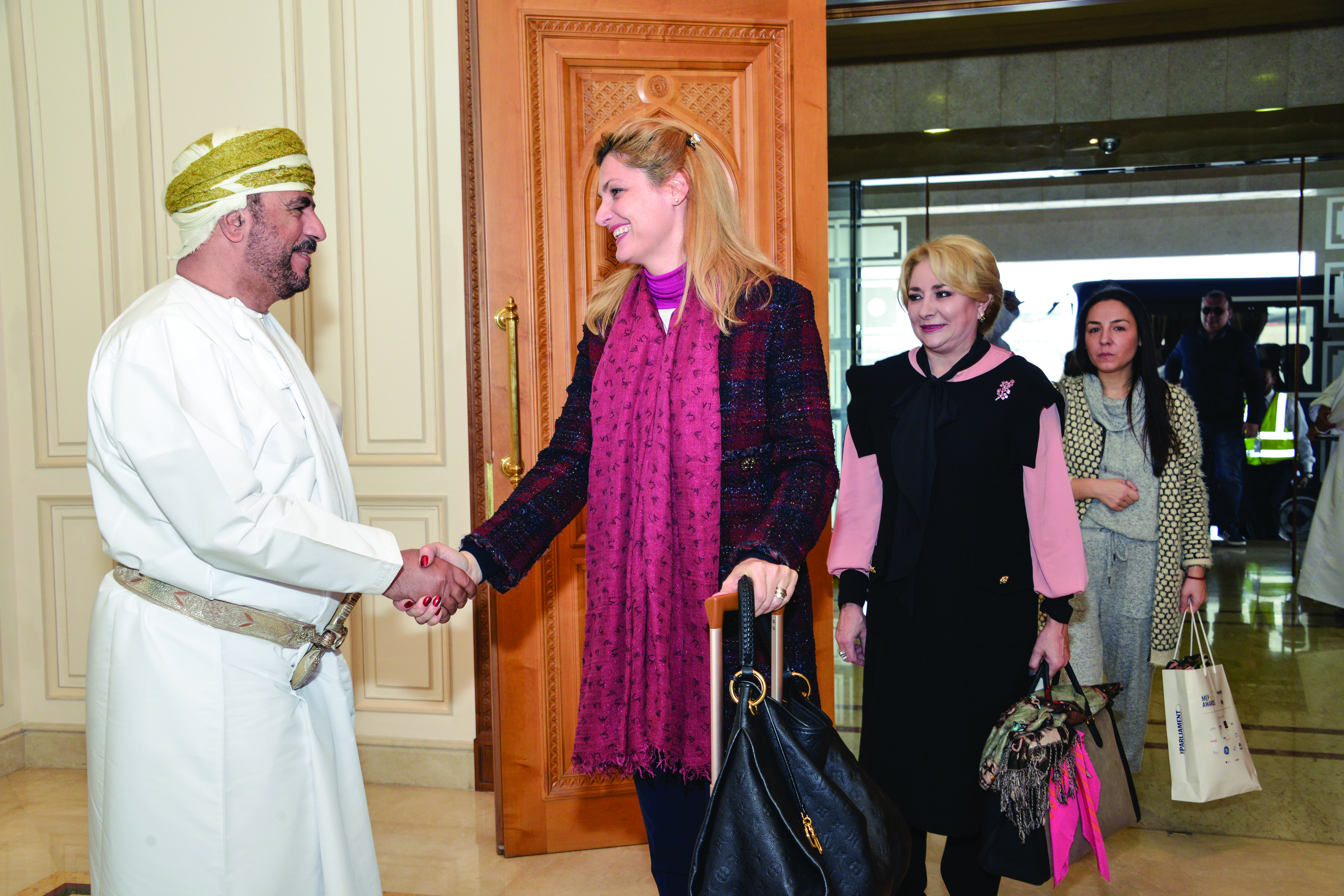 European Parliament Friendship Group delegates arrive in Oman on five-day trip