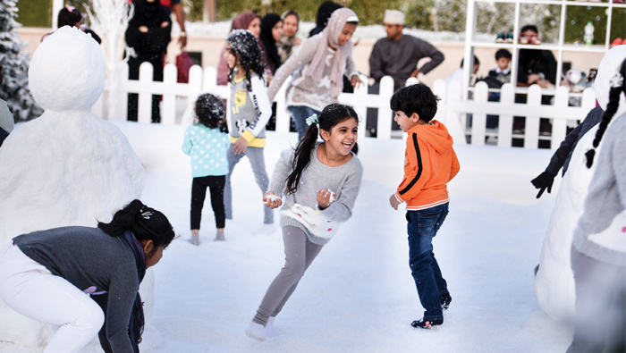 Omran launches ‘Winter Village’ for families