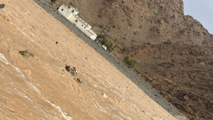Oman rains: 32 rescued by police so far