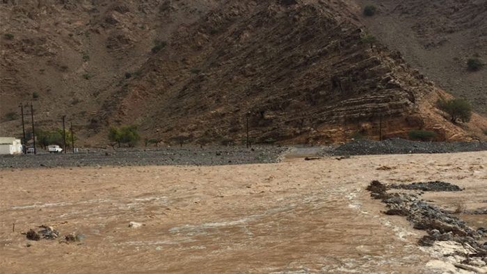 Oman's average annual rainfall crossed in just 48 hours