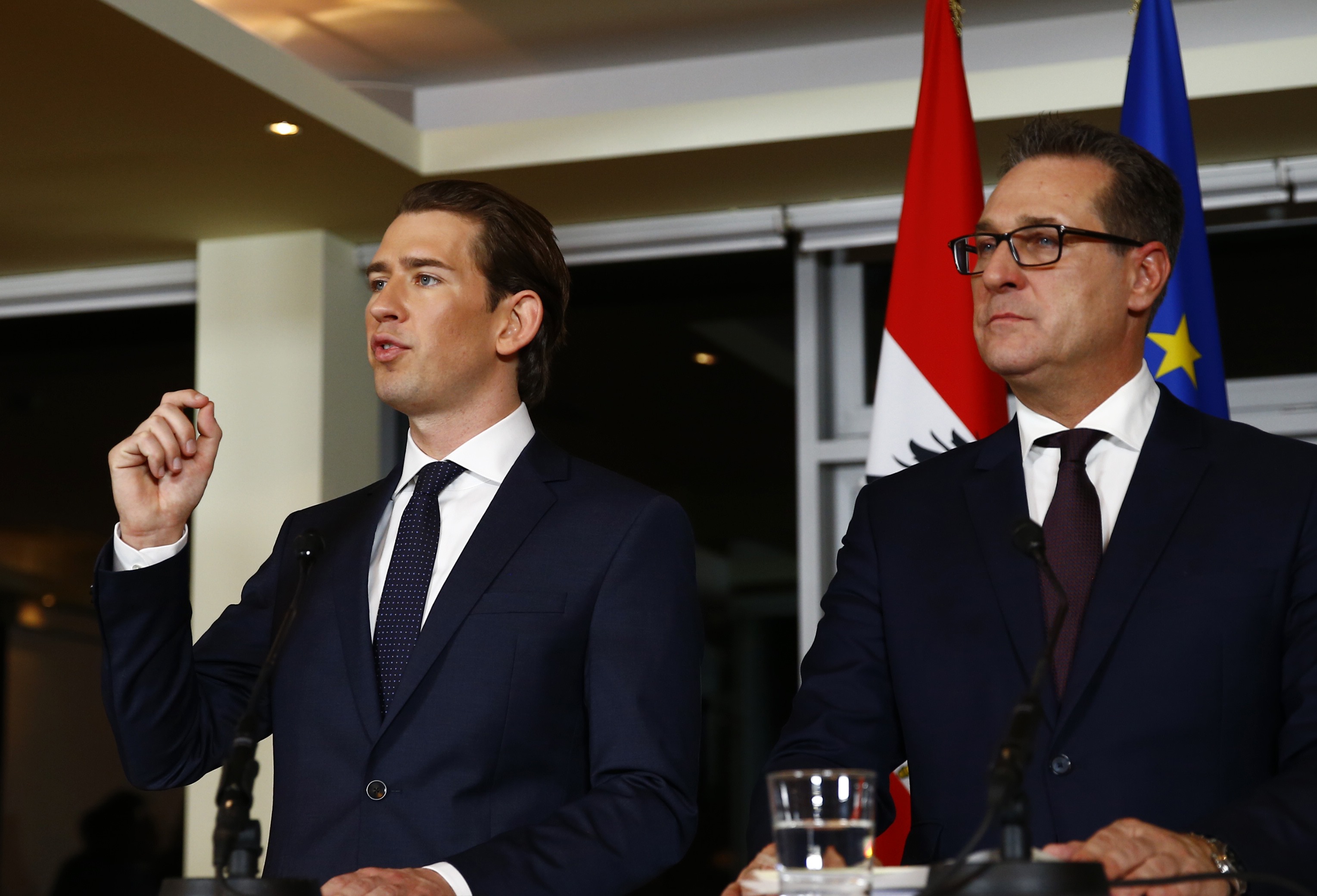 Turkey flays Austria over new government programme
