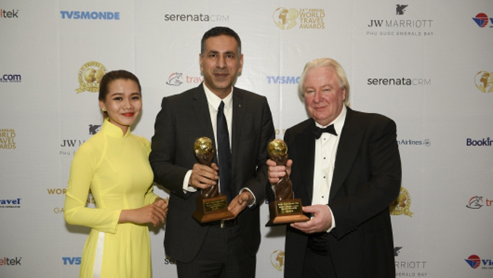 Oman Air wins double at World Travel Awards