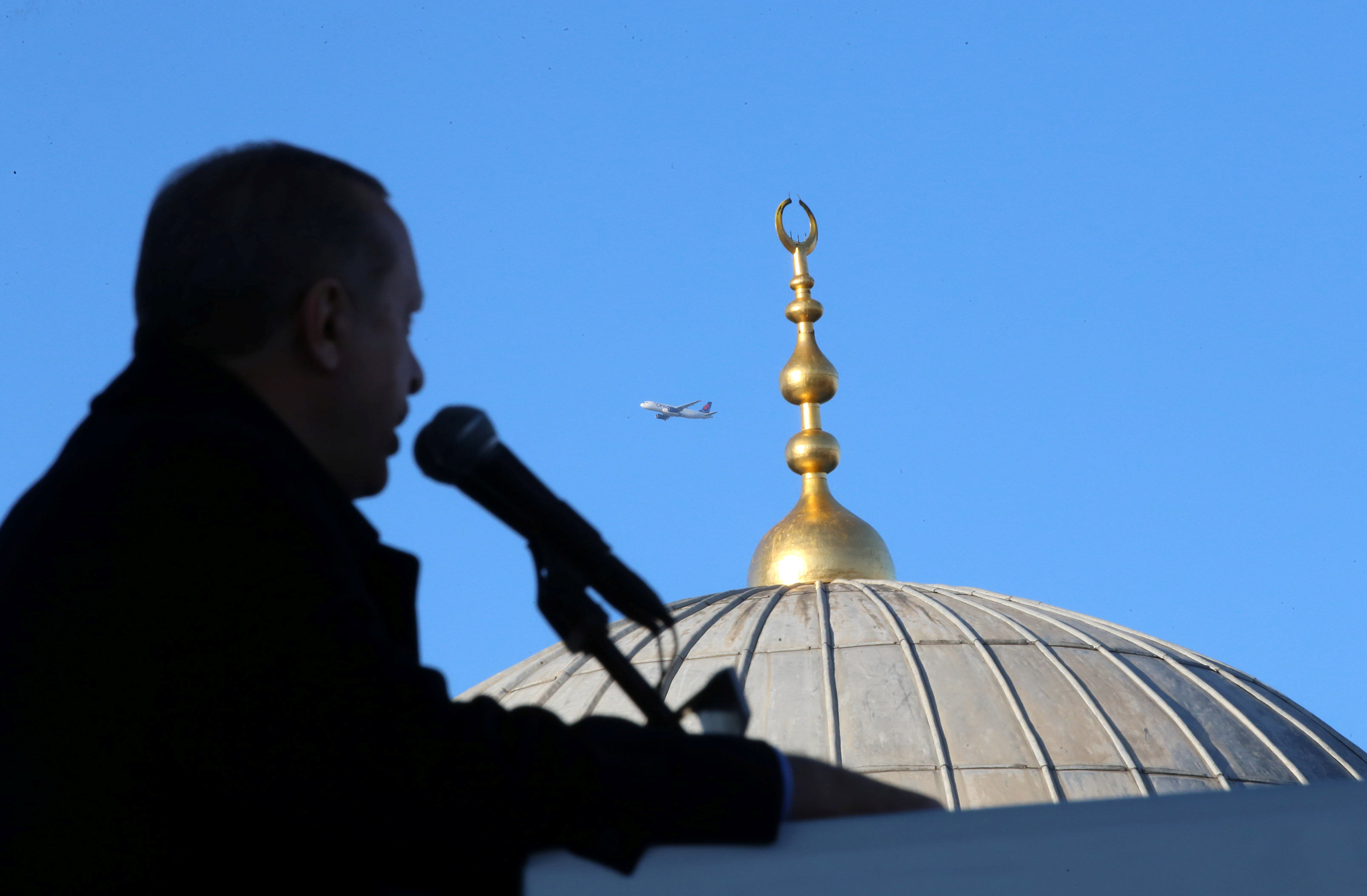 Erdogan hopes Turkey to soon open 'embassy to Palestine in occupied East Jerusalem'