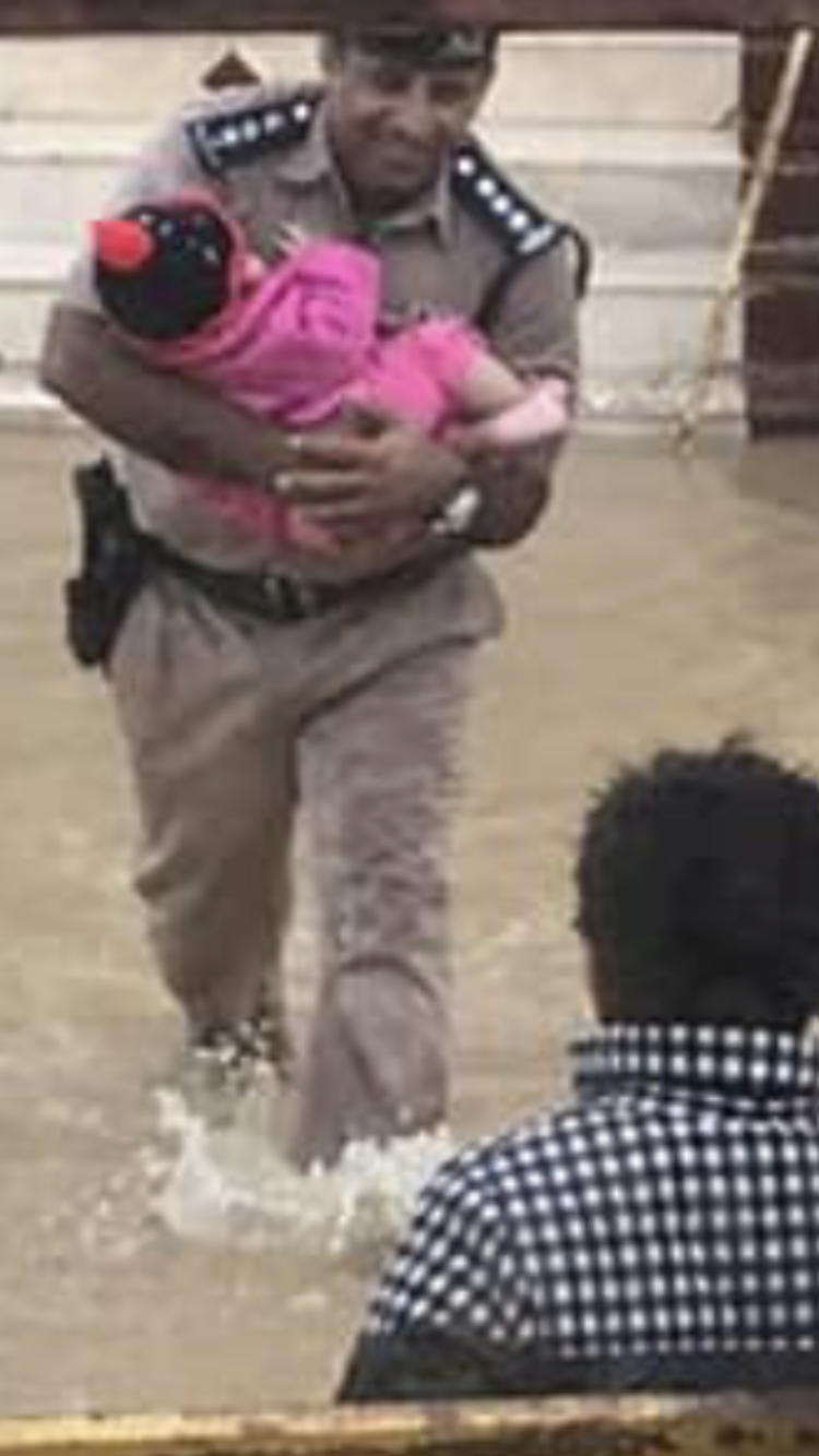 In pictures: People rescued from flooded wadis