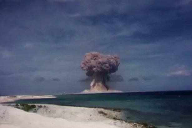 بالصور والفيديو .. ماذا يحدث بعد تفجير نووي قوته 24 كيلوطن؟!