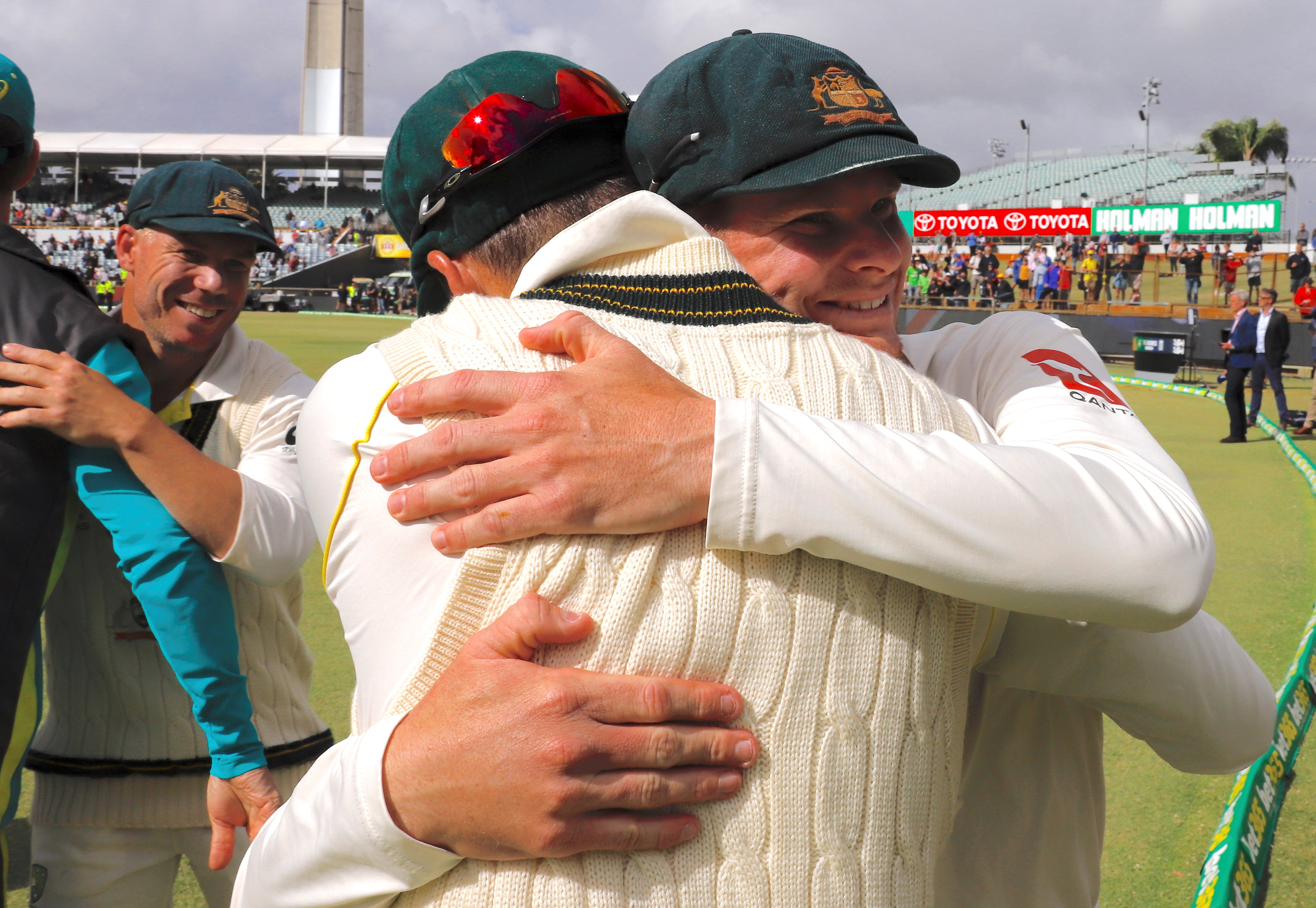 Cricket: Smith savours 'spectacular' triumph