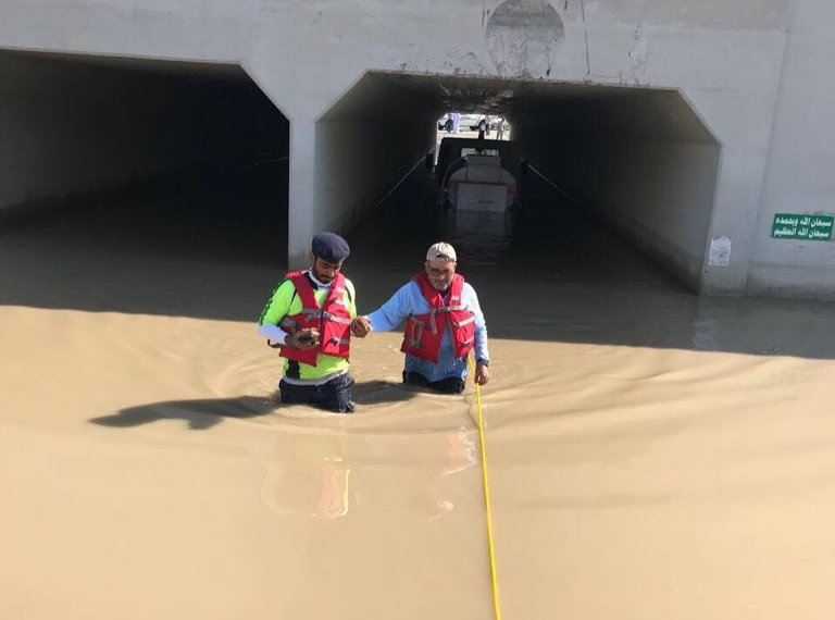 Video: From pumping out water to rescuing stranded citizens, PACDA's hard at work