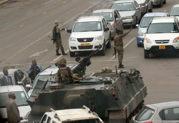 Zimbabwe army ends intervention that led to Mugabe's ouster