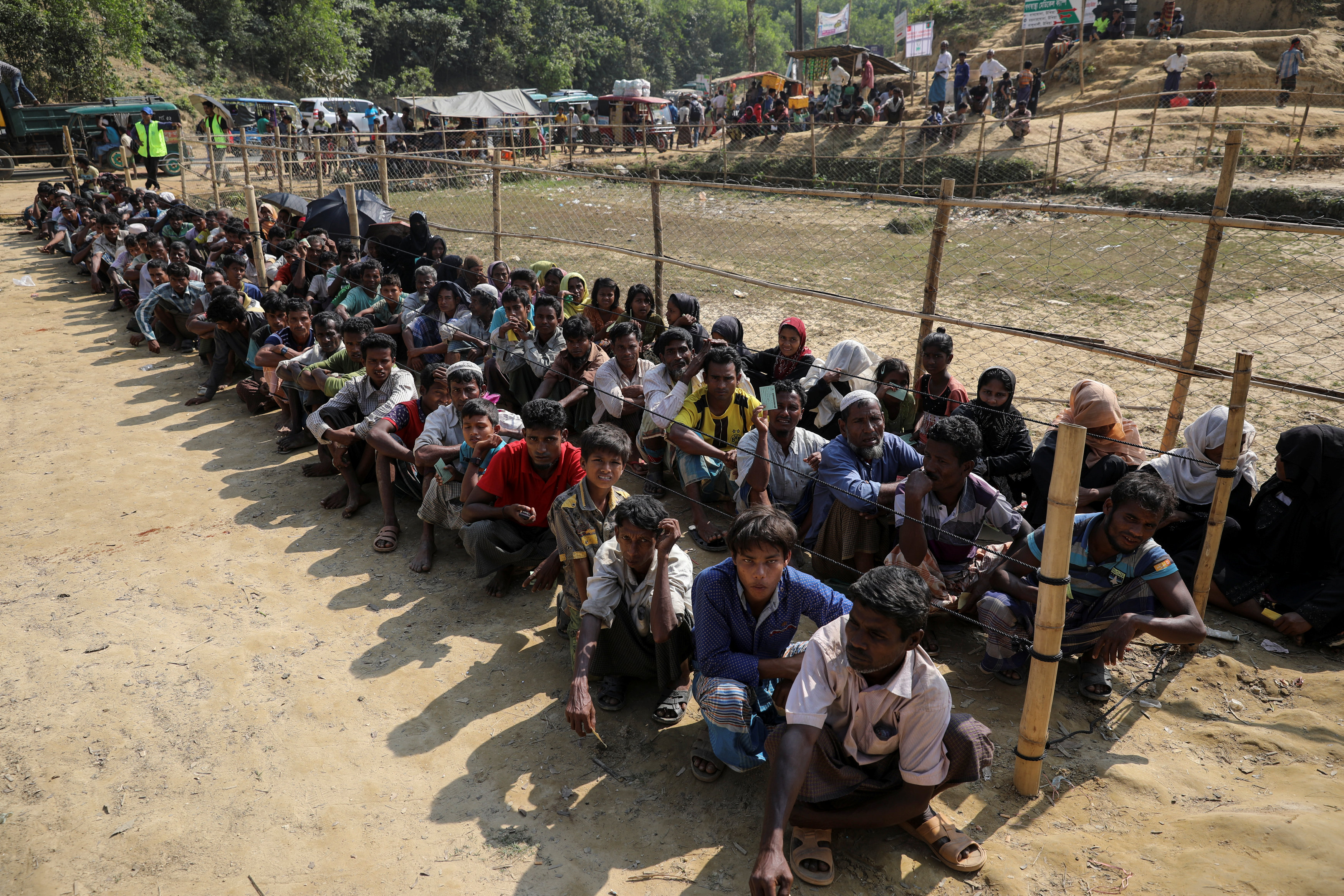 Myanmar burned Rohingya villages despite refugee deal: HRW