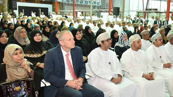 Bank Muscat staff honoured at 35th anniversary celebrations