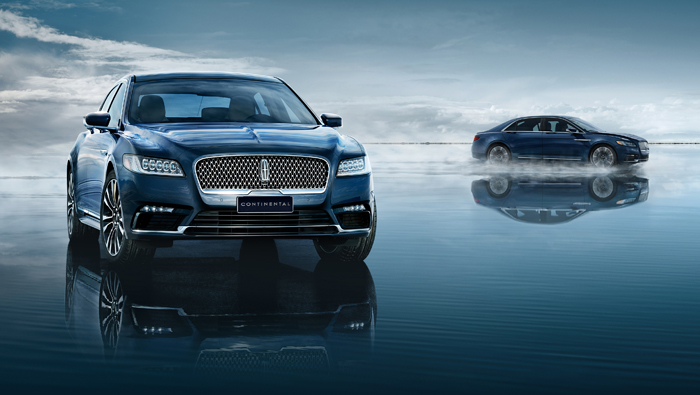 Year-end offer on Lincoln Continental