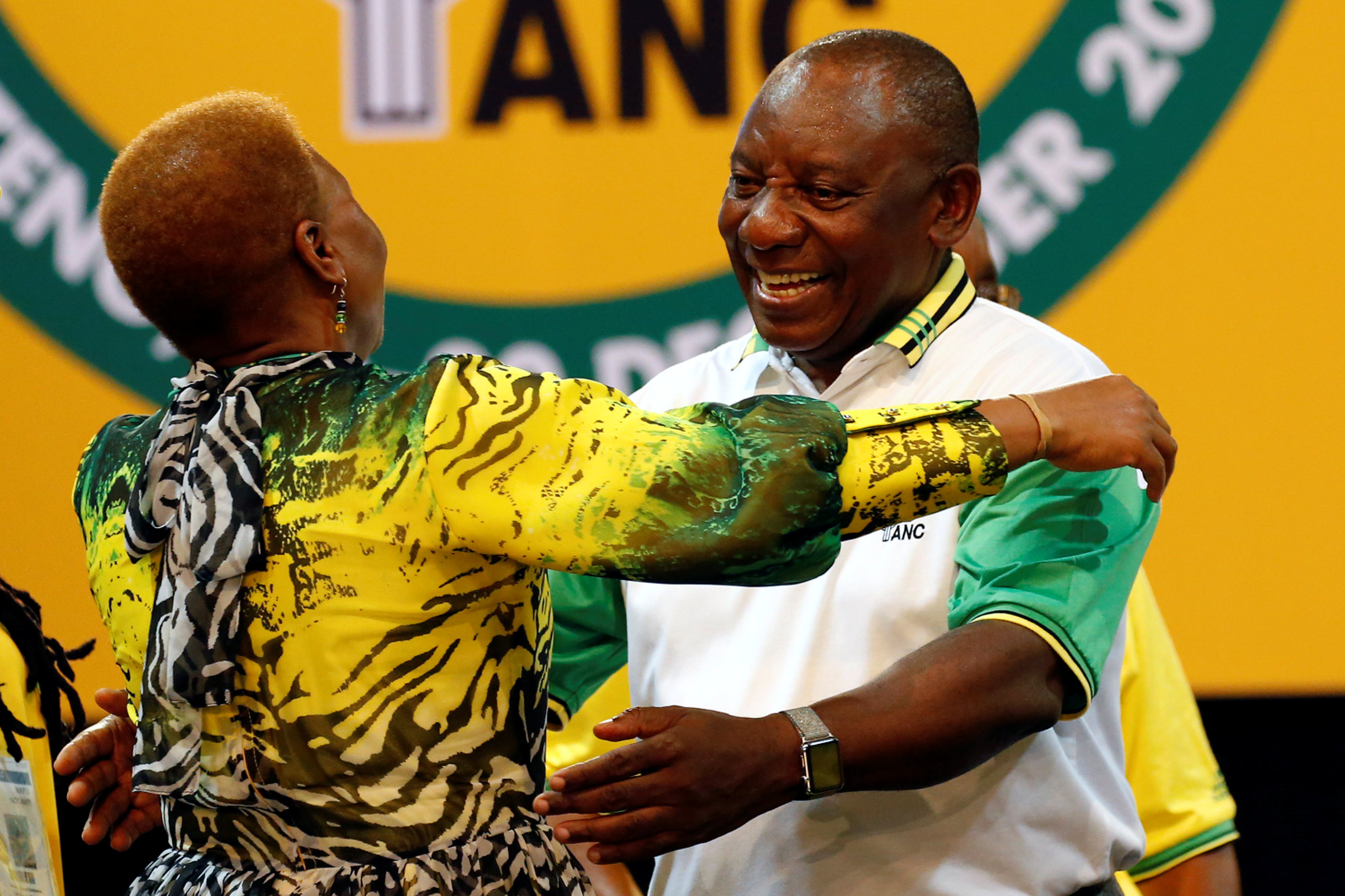 Ramaphosa wins election as ANC president