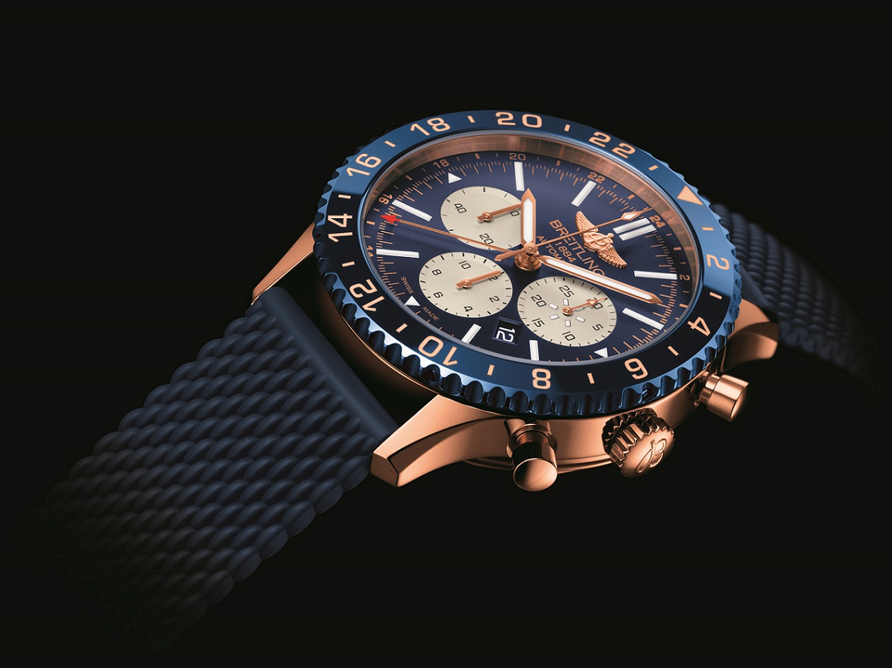 Breitling’s Chronoliner B04 lands in the Middle East