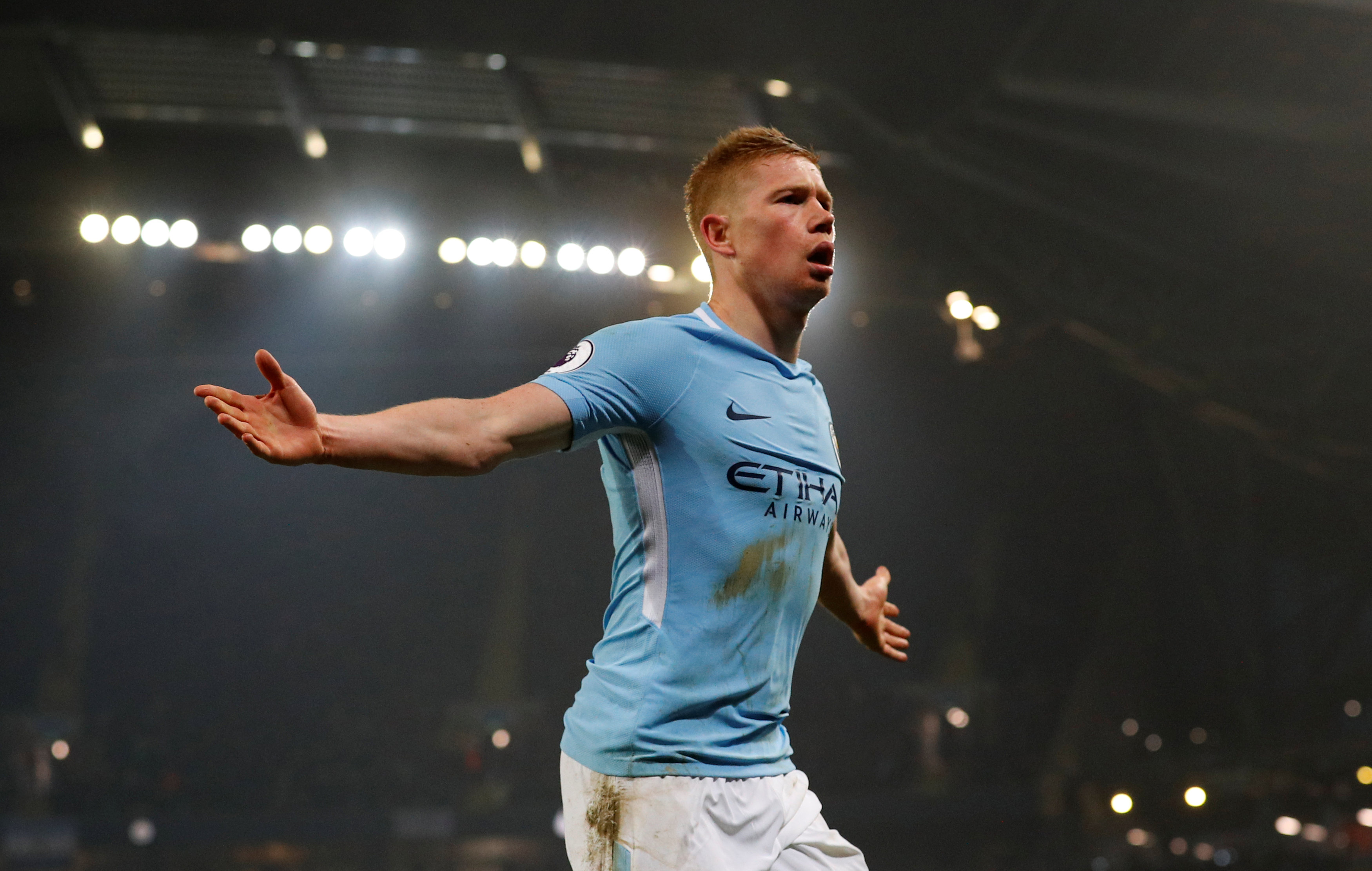 Man City's De Bruyne close to new long-term deal: reports