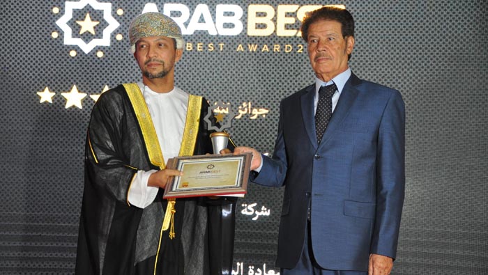 Al Madina Takaful wins accolades at Arab Best Award 2017