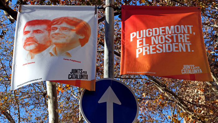 Catalan leaders wrap up election campaign