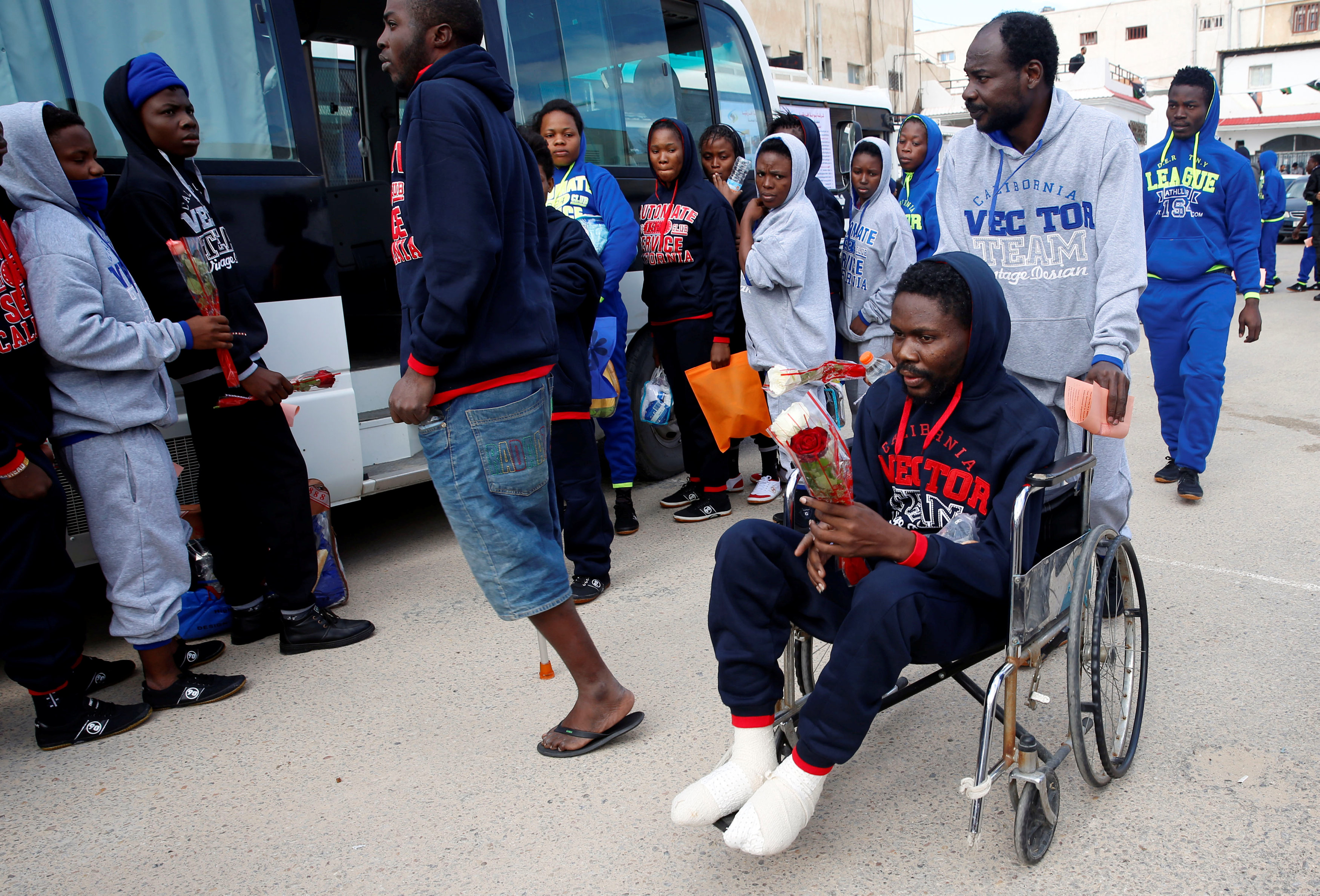 Tall order to stop abuse of African migrants in Libya