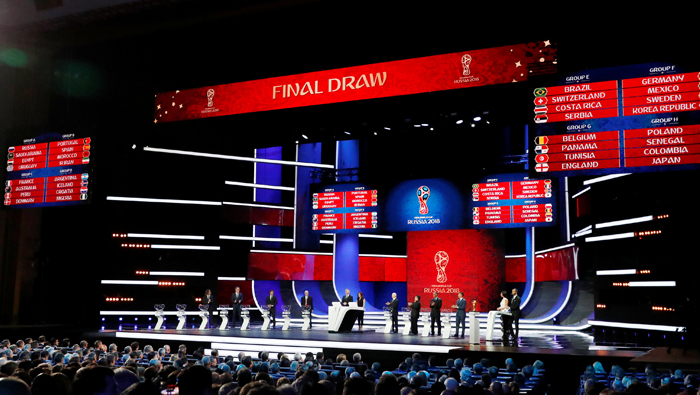 Coaches hail tantalising World Cup draw